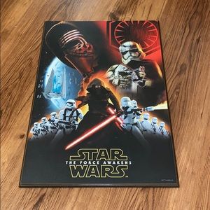 Star Wars The Force Awakens Wall Art